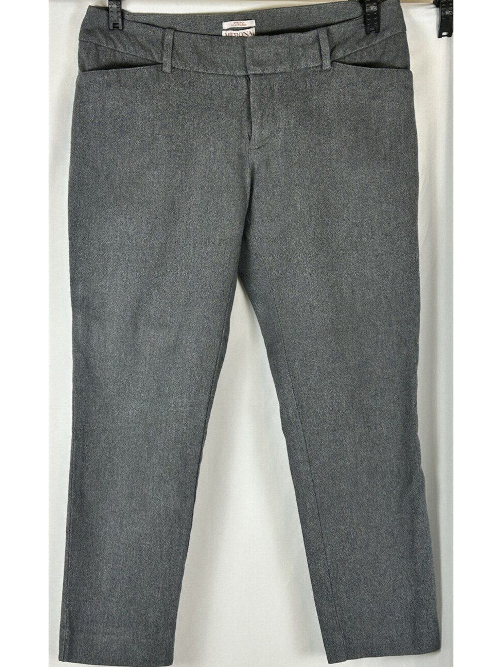 Merona Women's Capris  Gray  Size 8